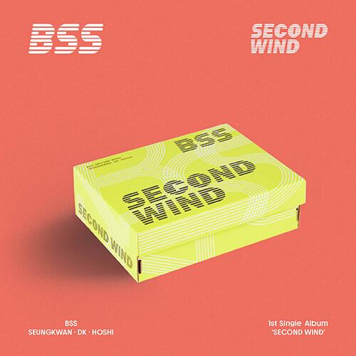 부석순 (SEVENTEEN) - 부석순 1st Single Album SECOND WIND (Special Ver.)