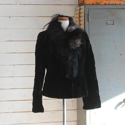 (vintage) Josephine 퍼 자켓 (여성용 F)