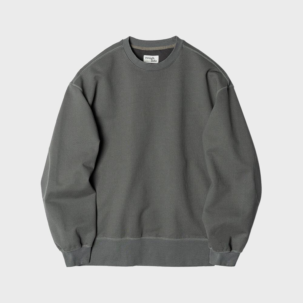 Oversized Sweat Shirt Ash Grey