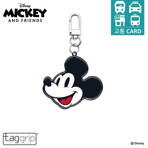 [디즈니] 스마일미키 교통 태그그립 키링
