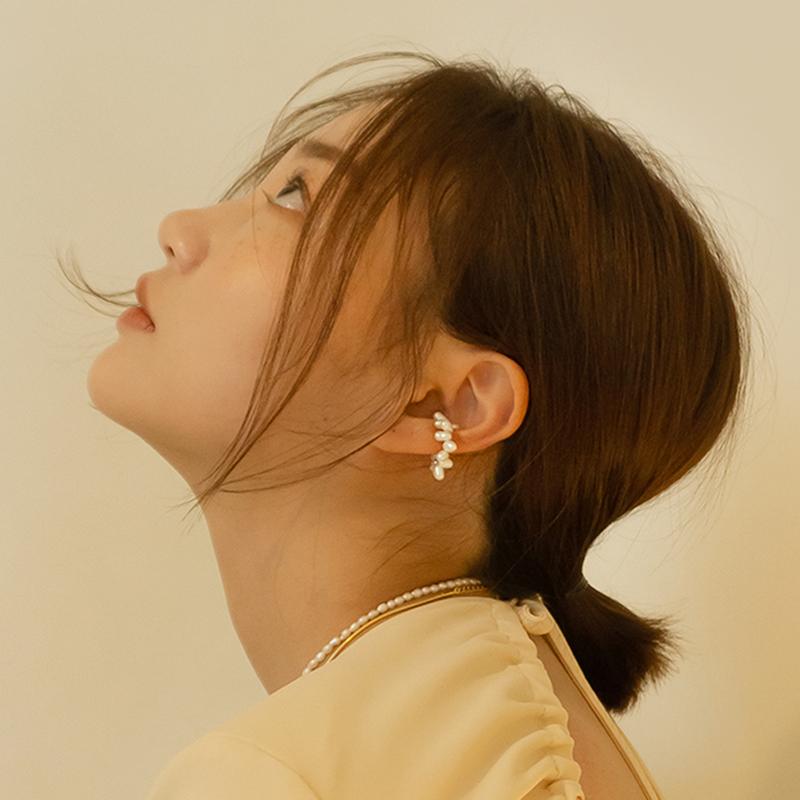 스노우플레이크 이어링