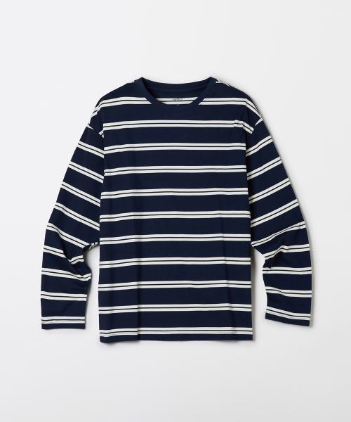 [내추럴코튼] 멀티 스트라이프 긴팔티_SPLSF49C01