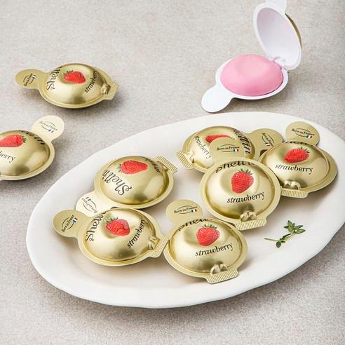 생 모레 쉘인 딸기 크림치즈 18입, 360g, 1개 - 치즈/유가공품류 | 쿠팡
