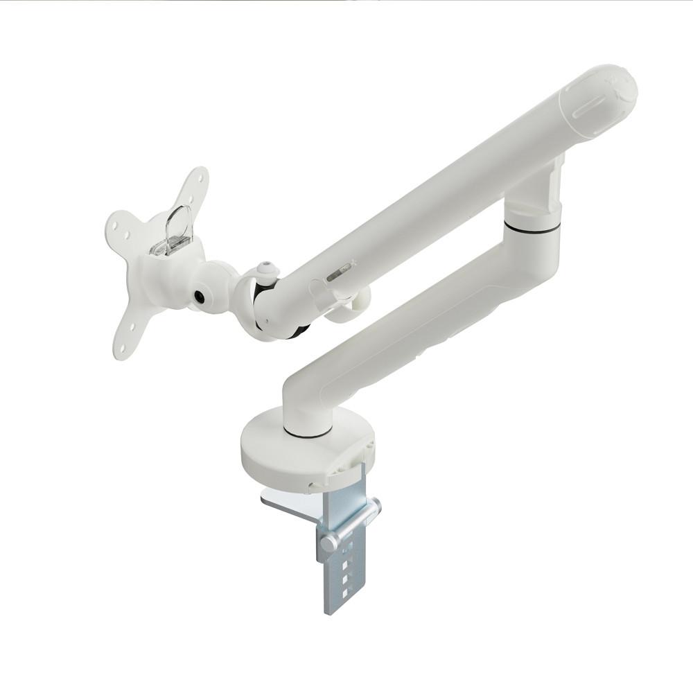 이지 컨트롤 모니터암 슬림형 32인치 높이조절 게이밍 모니터 거치대