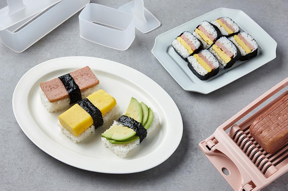 [도블레] 무스비 김밥 만들기 4종