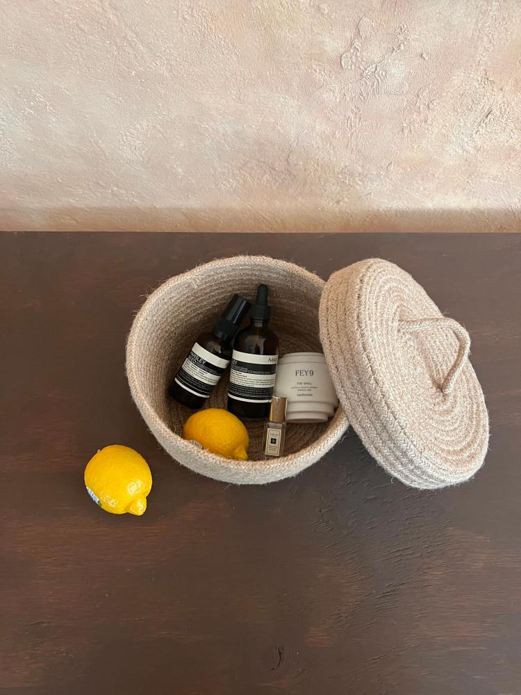 Mini Acorn Basket (2Size) 미니 도토리 바스켓