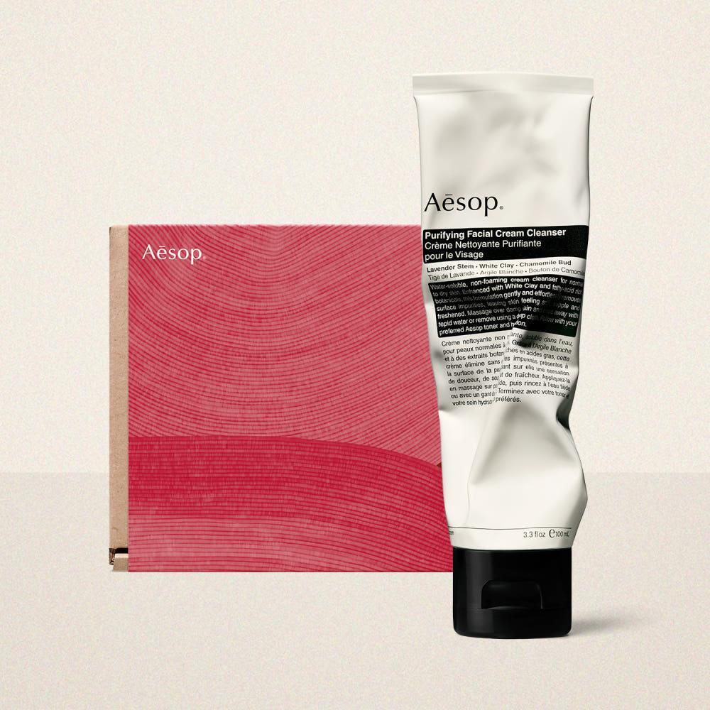 [이솝공식/슬리브포장] 퓨리파잉 페이셜 크림 클렌저 100mL