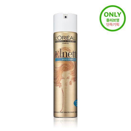 [올영단독] 로레알 프로페셔널 에르네뜨 퓨어 헤어 스프레이 300ml