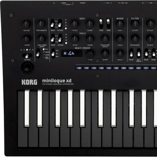 [관부가세포함] Korg minilogue XD 4-voice Analog Synthesizer - Inverted