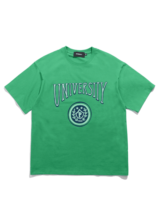 VTG UNIVERSITY TEE (GREEN)