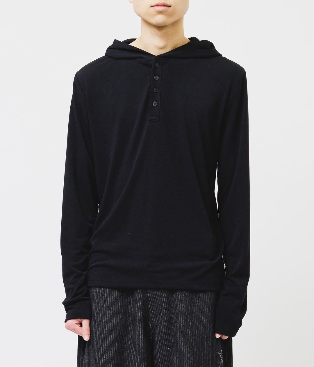 Park Henley Hoodie Longsleeve (3color)