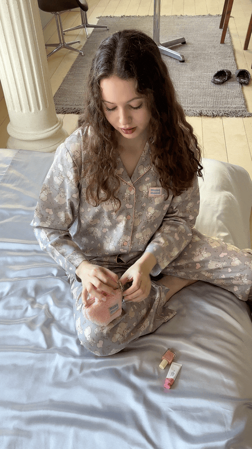 [수요일출고] [40수면모달] soft love bunny 잠옷