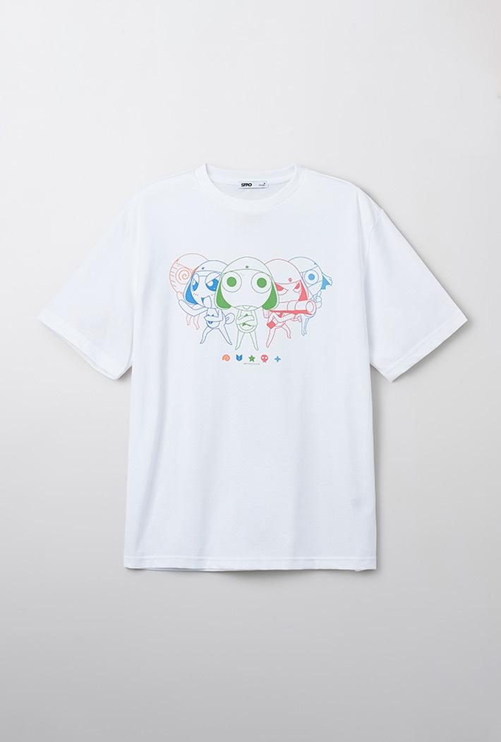 [4/10 순차출고] [개구리 중사 케로로] 반팔 티셔츠(WHITE)_SPRLF26U02