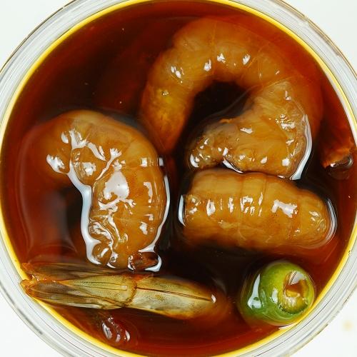 [시골친척깐새우장] 간장 양념 깐새우장 500g