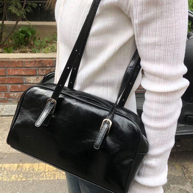 [숄더백/보부상가방]스퀘어 무토백