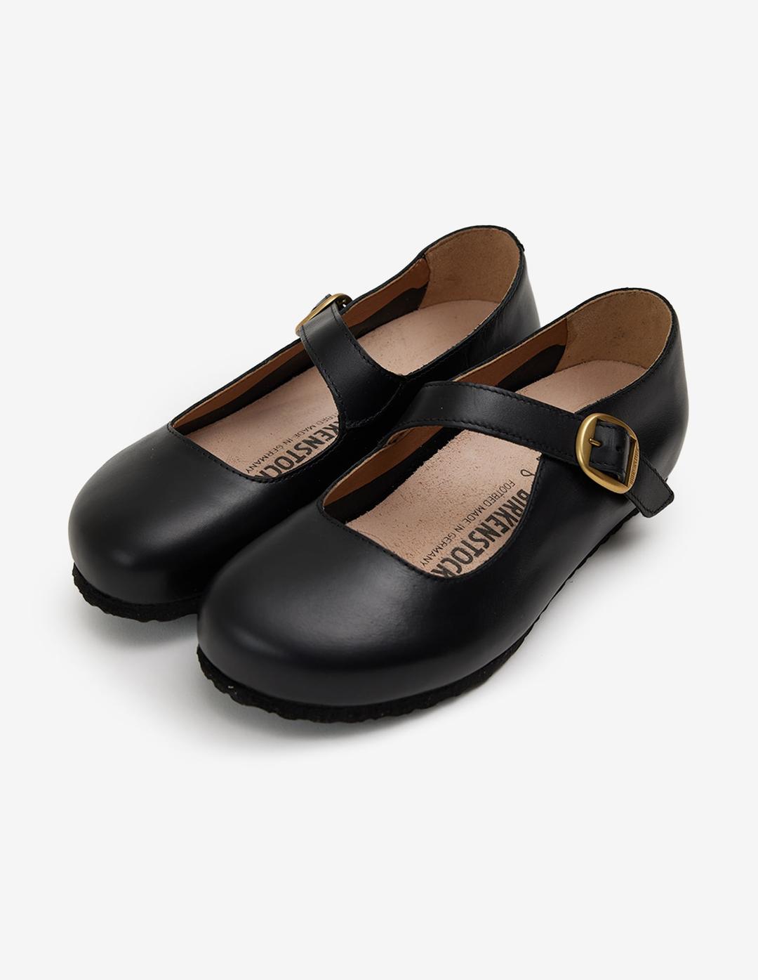 Women Tracy Leather (Black)