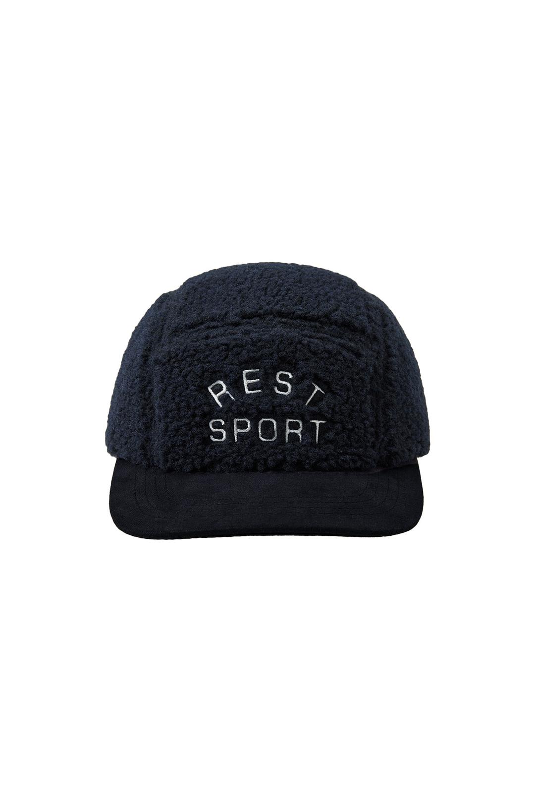 FLEECE CAMP CAP - NAVY