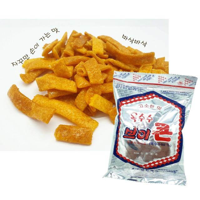 브이콘 50g 과자 스낵