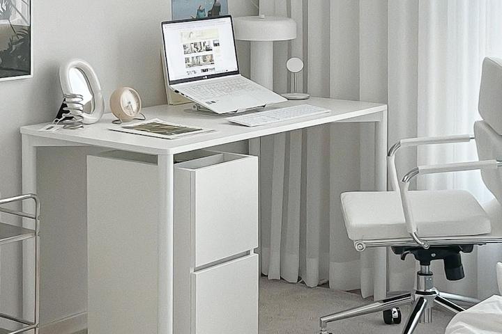 [내일도착] 에어 E0 베이직 데스크 책상 800 1200 1400