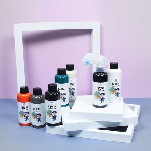 다뿌려 모자 염색약 모자염색 분사형 패브릭 신발 옷 가방 색복원 분무기 150ml, 네이비