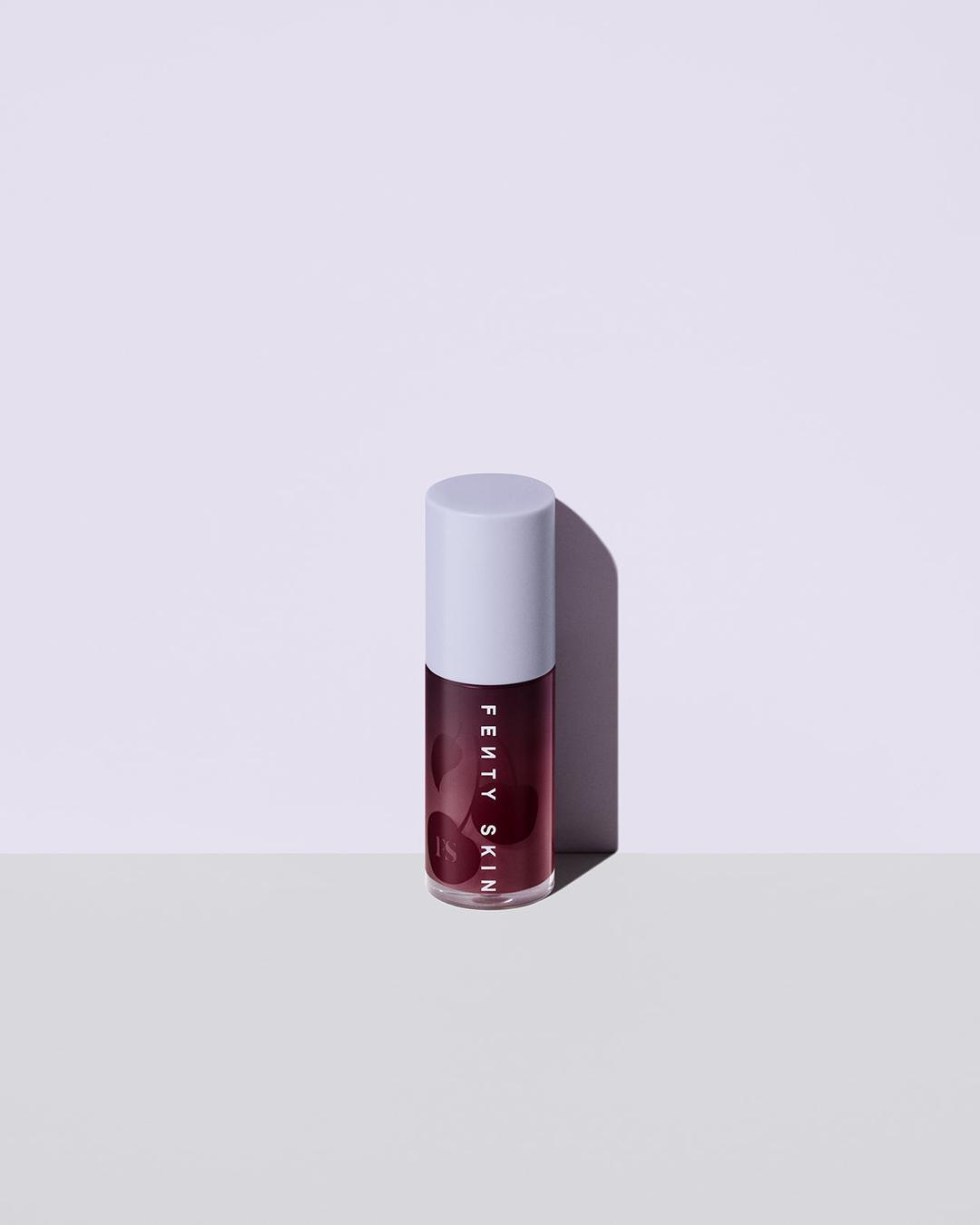 Fenty Treatz Hydrating + Strengthening Lip Oil — Black Cherry - Black Cherry