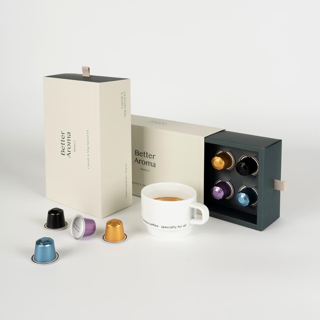베러 아로마 Series no.2 (머그컵과 캡슐)