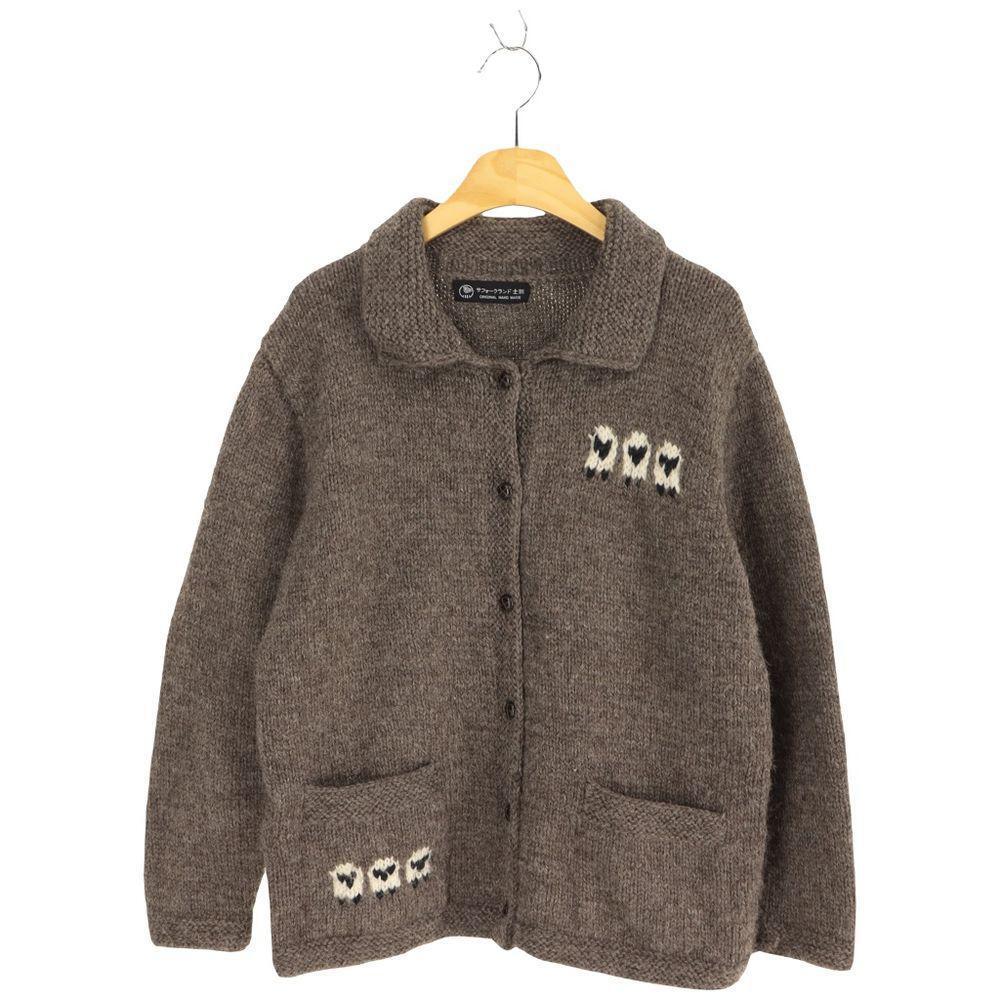 JPN 울 가디건  (SIZE : WOMEN FREE)