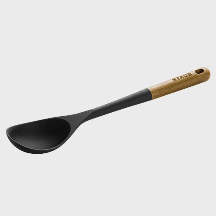 실리콘 서빙스푼 매트블랙 ST40503-107