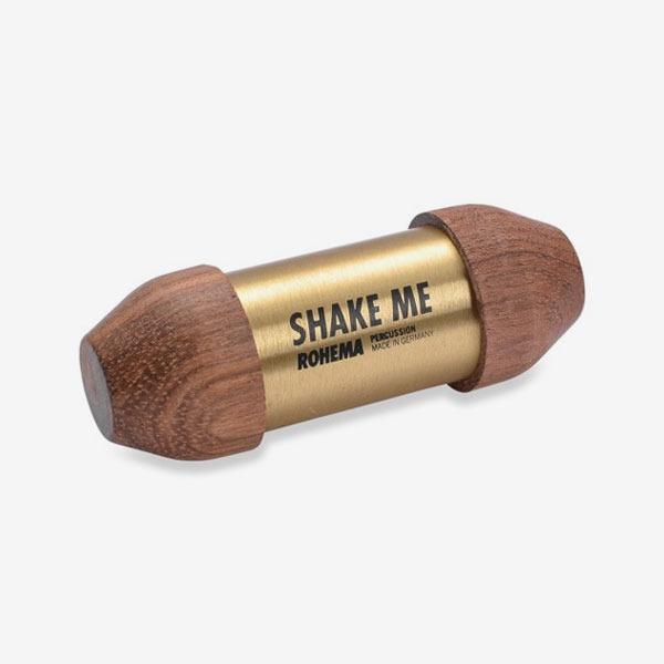 100년기업 독일 로헤마 쉐이크미 MEDIUM 우드 메탈 쉐이커 ROHEMA SHAKE ME Medium Shaker 61626