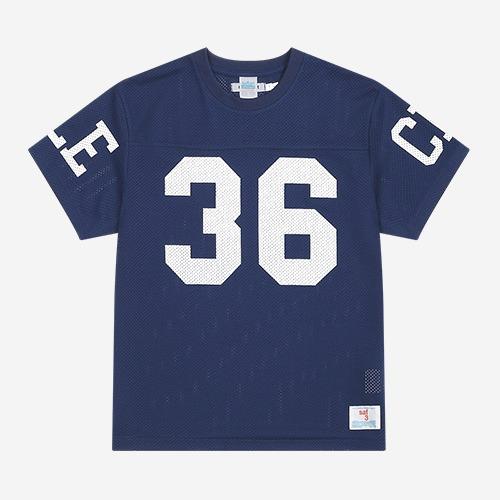 REC RUIT ATHLETIC RUGBY MESH TEE (NAVY)