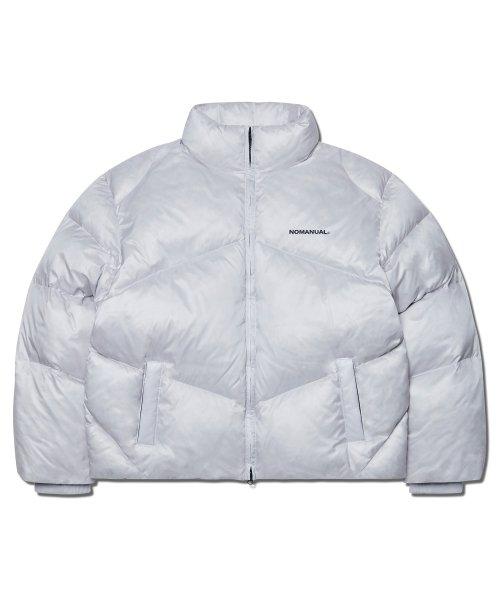 SKADI DUCK DOWN - GLOSSY GRAY