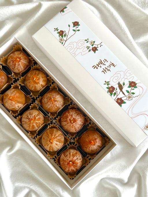 🌸상견례선물🌸속이가득찬 크림치즈곶감단지