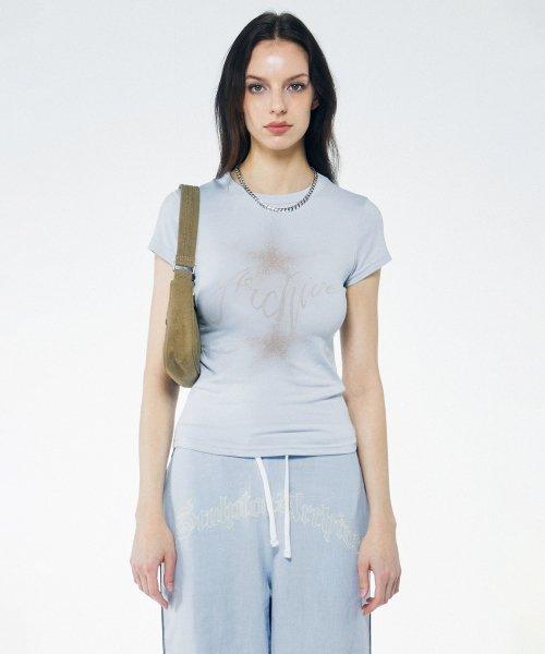 Anew Archive Tee Ice Gray