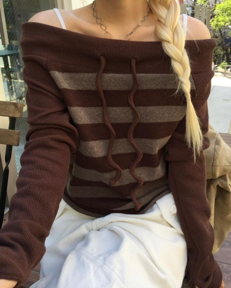 [시즈너블] Best 오프스트라이프티 3col