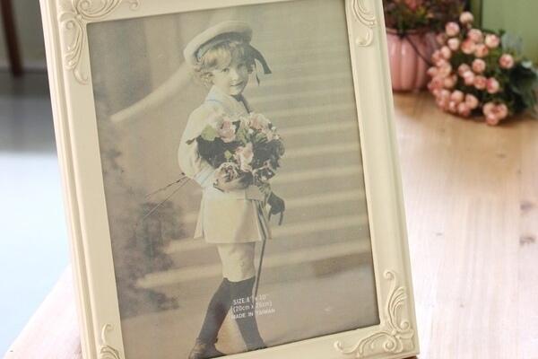 (kkjj)아델 앤틱 사각액자(세로형)W 3size