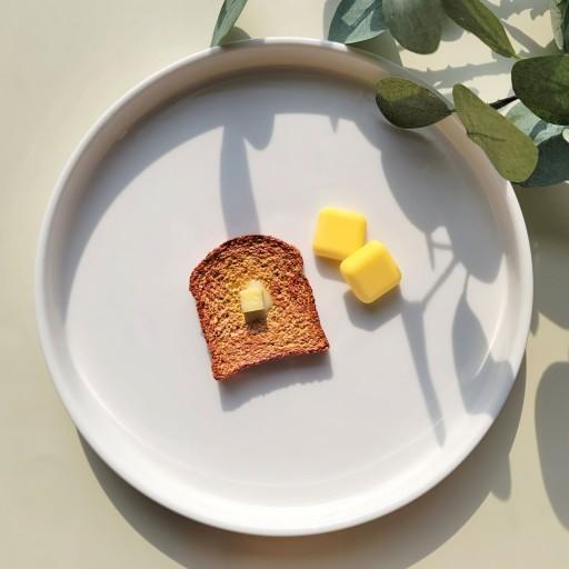 🍞미니 토스트 버터 레진 그립스마트톡 키링🍞