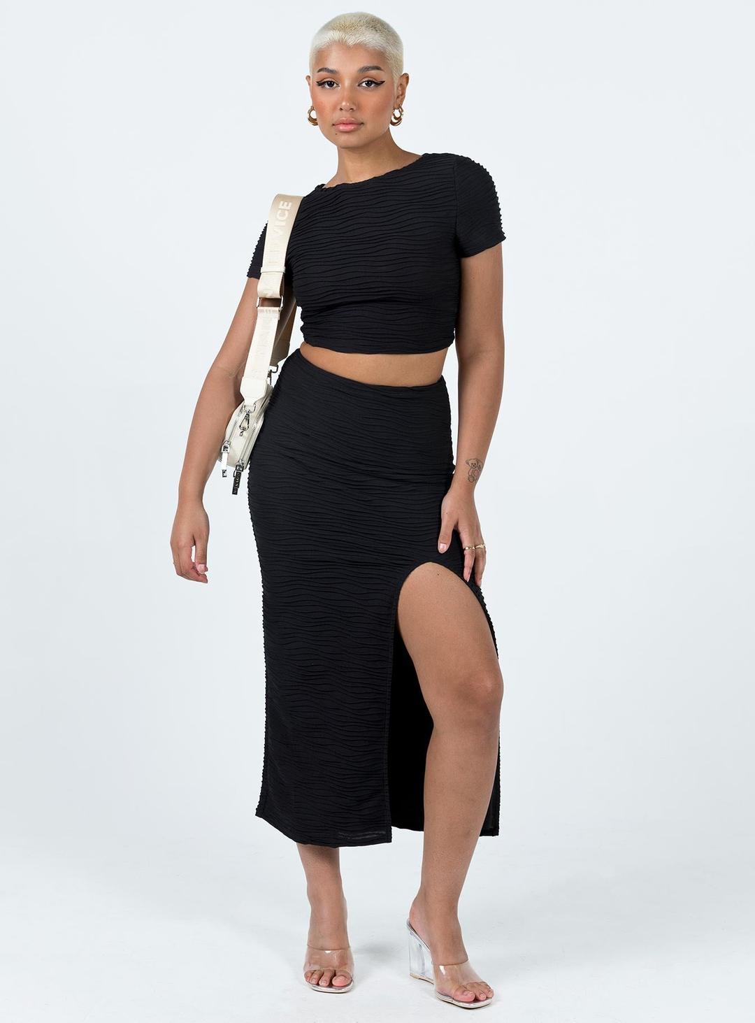 Terah Set Black - AU 4 / Black