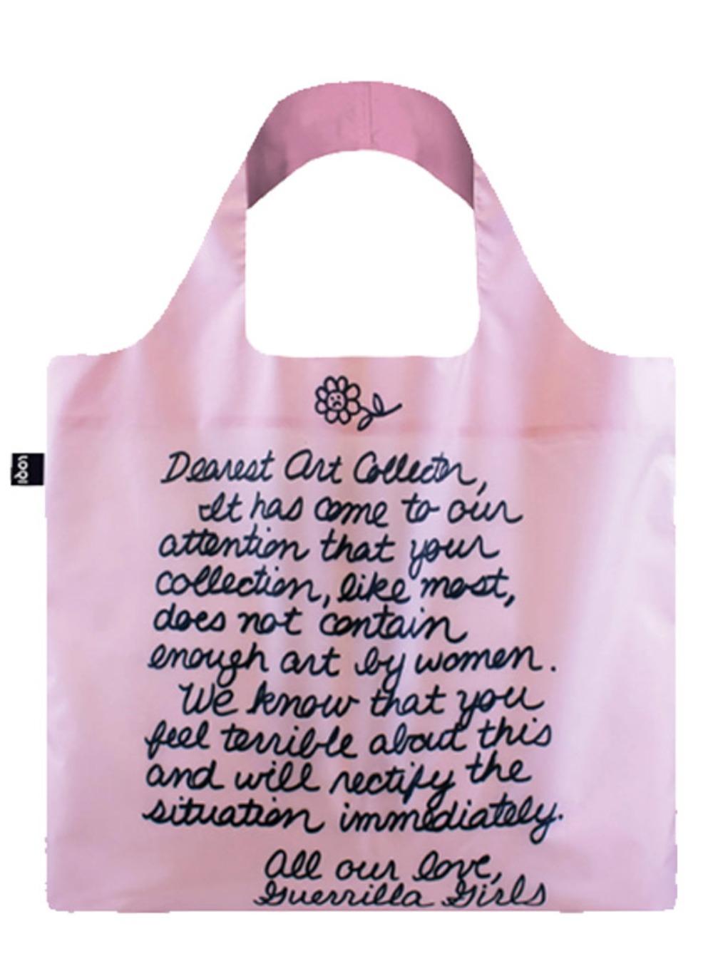 로키 친애하는 아트 수집가에게 에코백