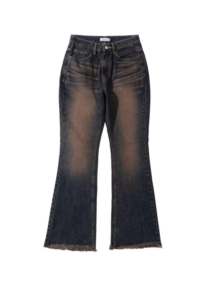 HEM DAMAGED PANTS / VINTAGE