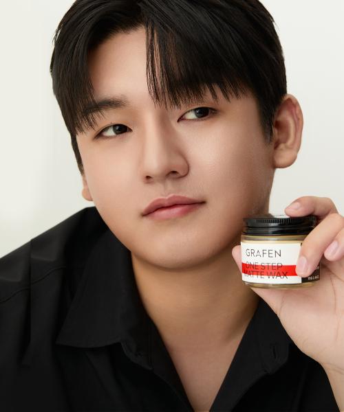 그라펜(GRAFEN)  [문장군 공동개발] 원스텝 매트 왁스 70g - 후기 | 무신사