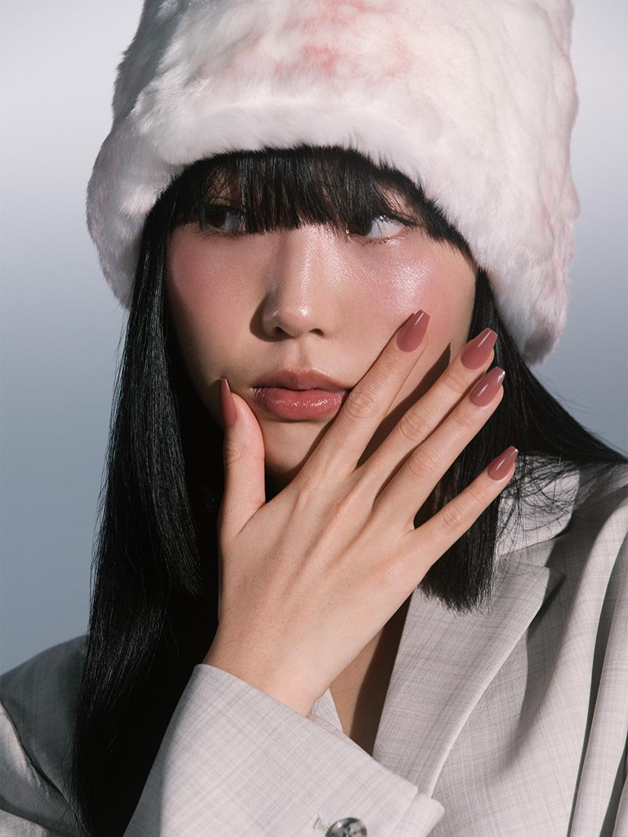 빈티지 카민 네일(코핀)