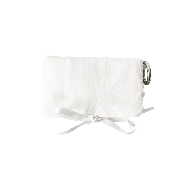 Shasha Card Wallet_White