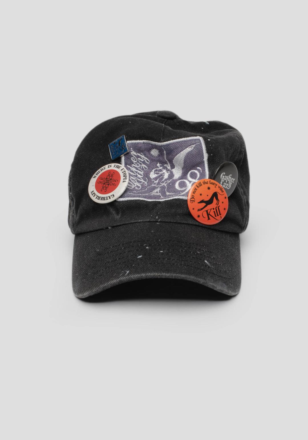 98' Love Affair Badge Set Cap