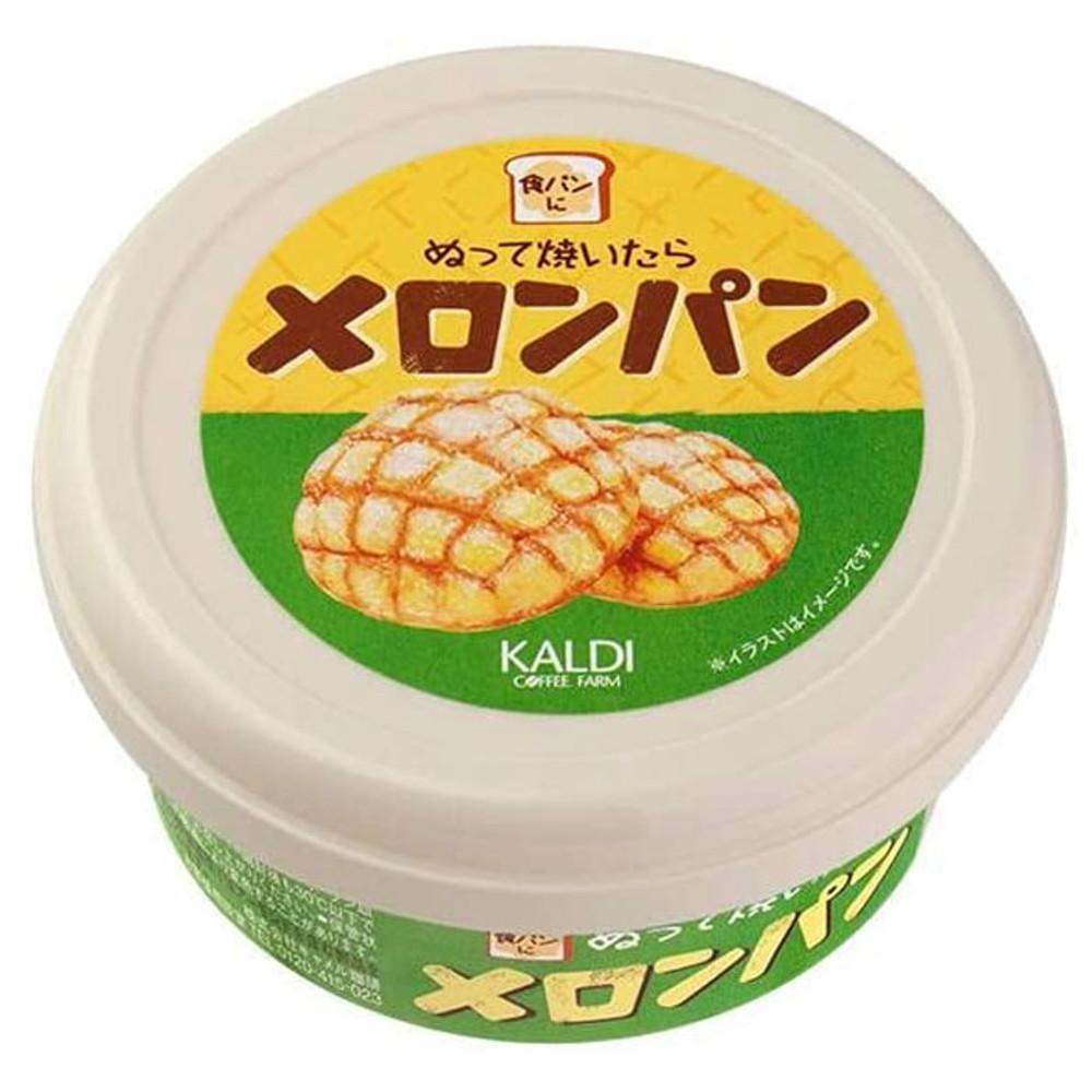칼디 간단 멜론빵 토스트 스프레드 크림 110g