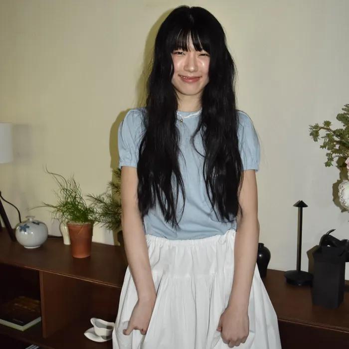 Low Cotton Skirt