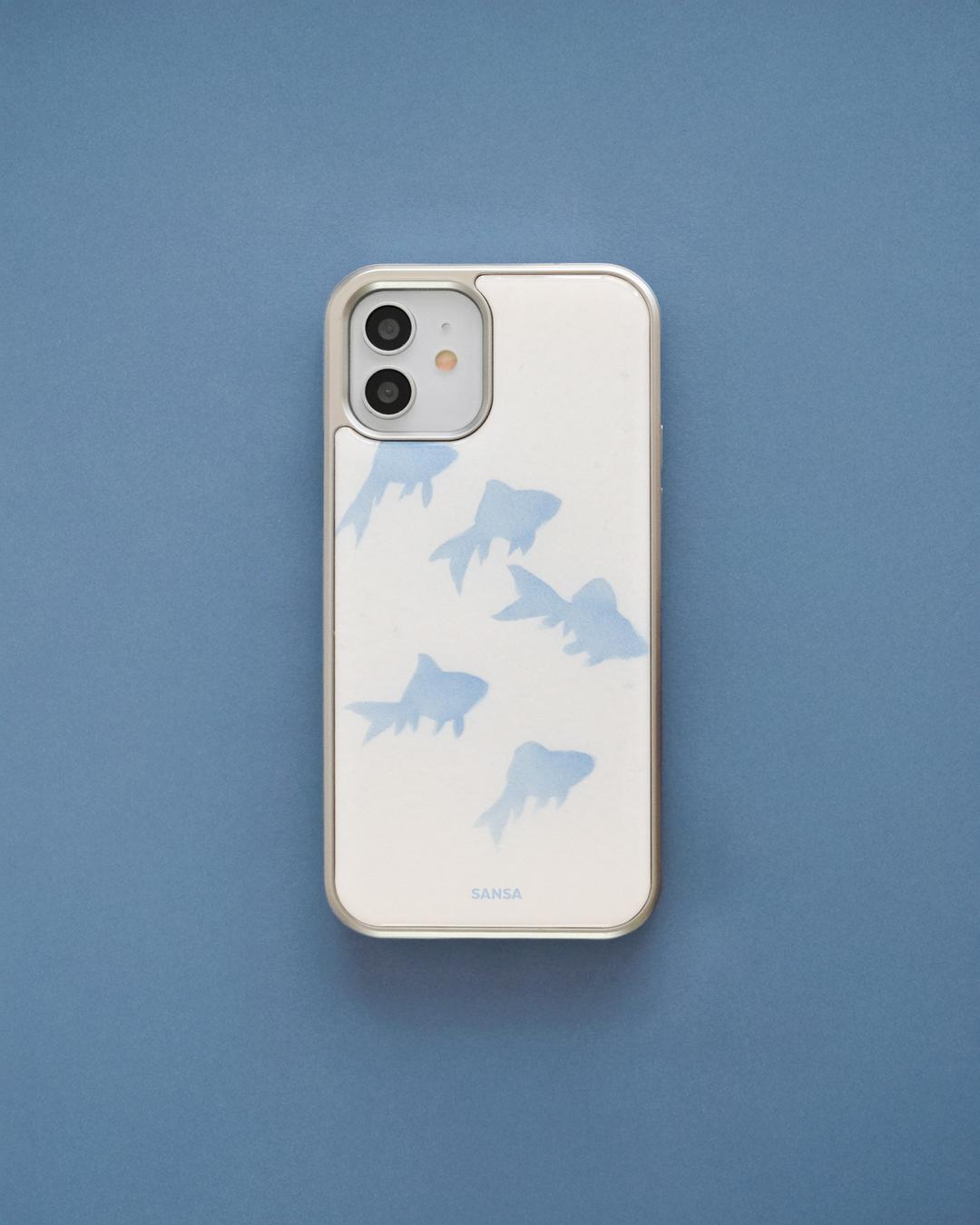 Blue Fish Phone Case