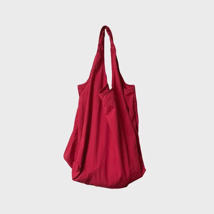 [파우치 증정] recycle market bag / Scarlet Red