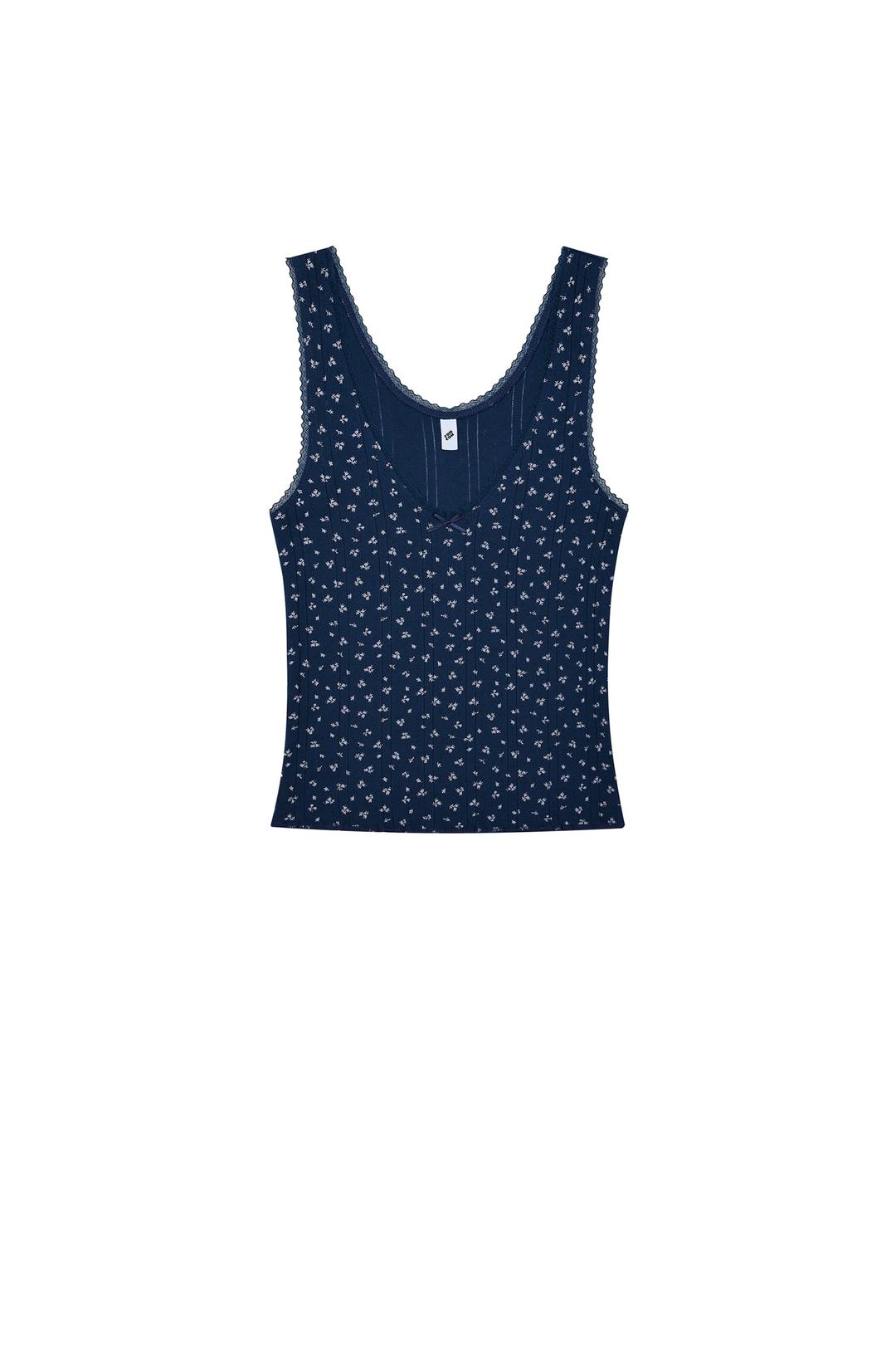 The Scoop Tank Midnight Fields - XXS