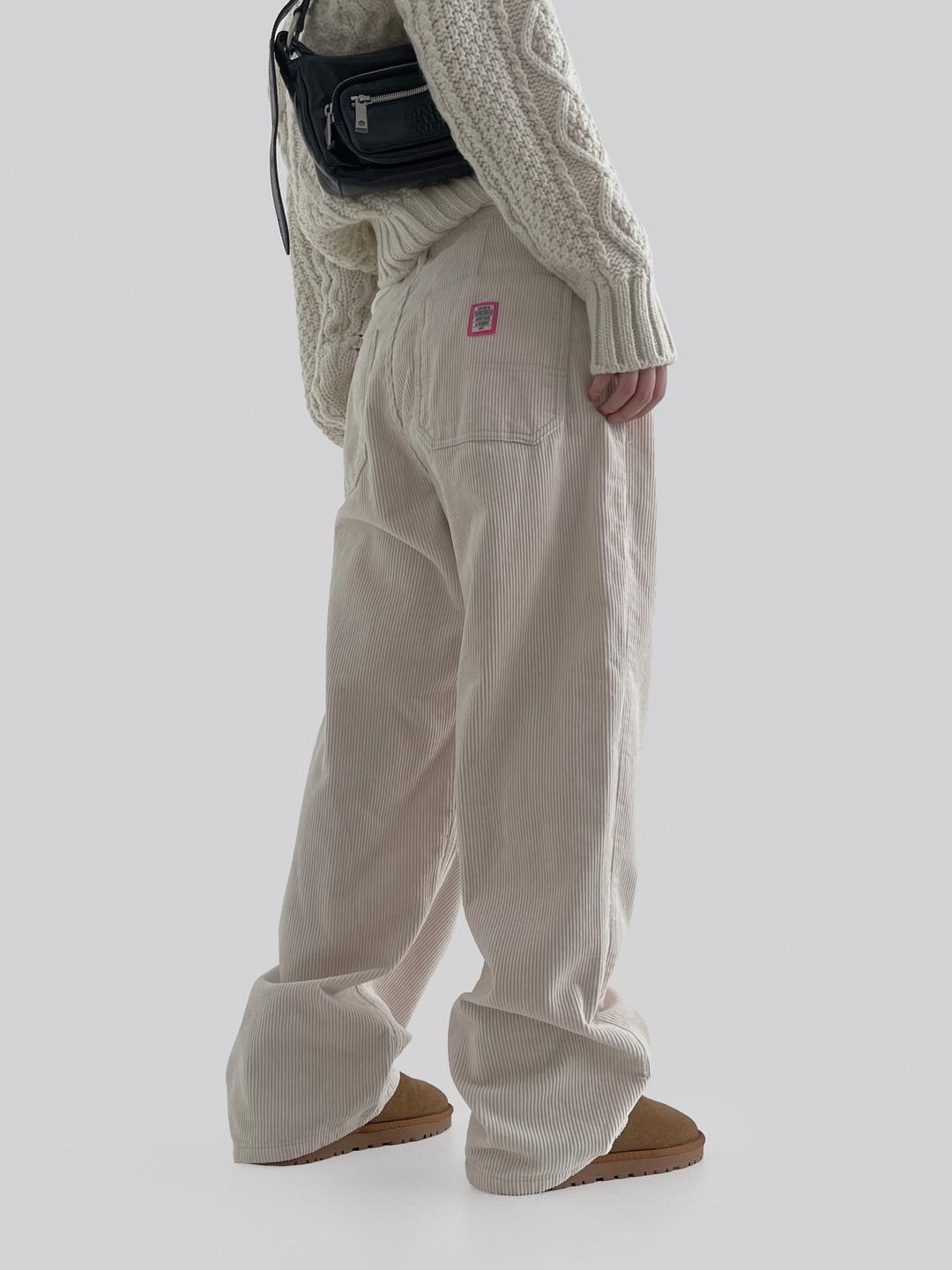 스트링코듀로이팬츠