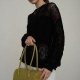 스퀘어라인 SQUARE line Column bag - 숄더백 S015IV